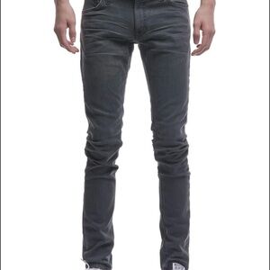 Nudie Jeans Gray Skinny Fit Denim with Modern Cut